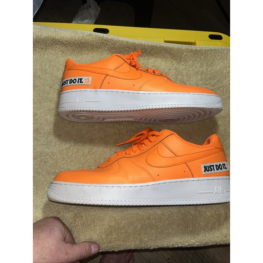 Size 16 - Nike Air Force 1 Low Total Orange Rare Size